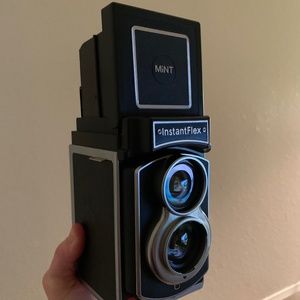 MiNT InstantFlex TL70 Fuji Instant Film Manual "Polaroid" Camera